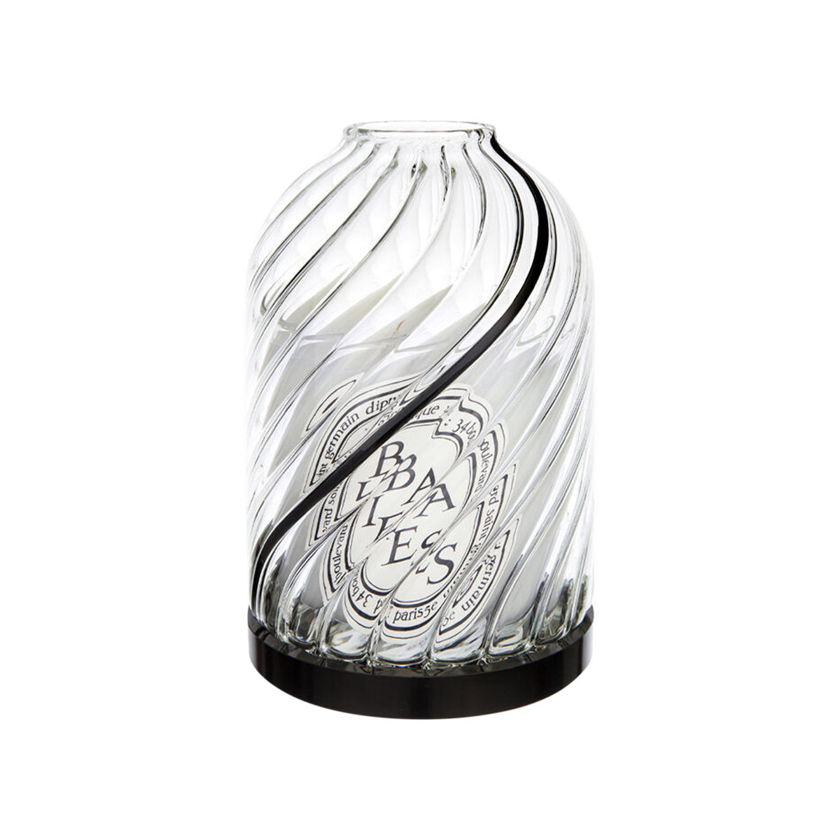 Holder Complete Twist Black Vain