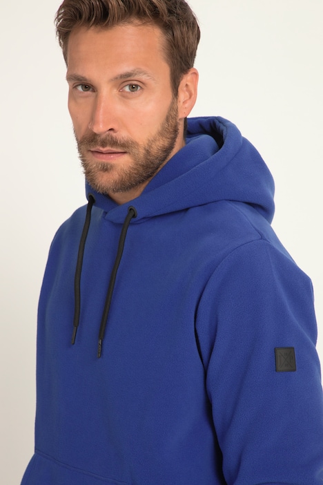 Hoodie, Fleece, Kapuze, Kängurutasche