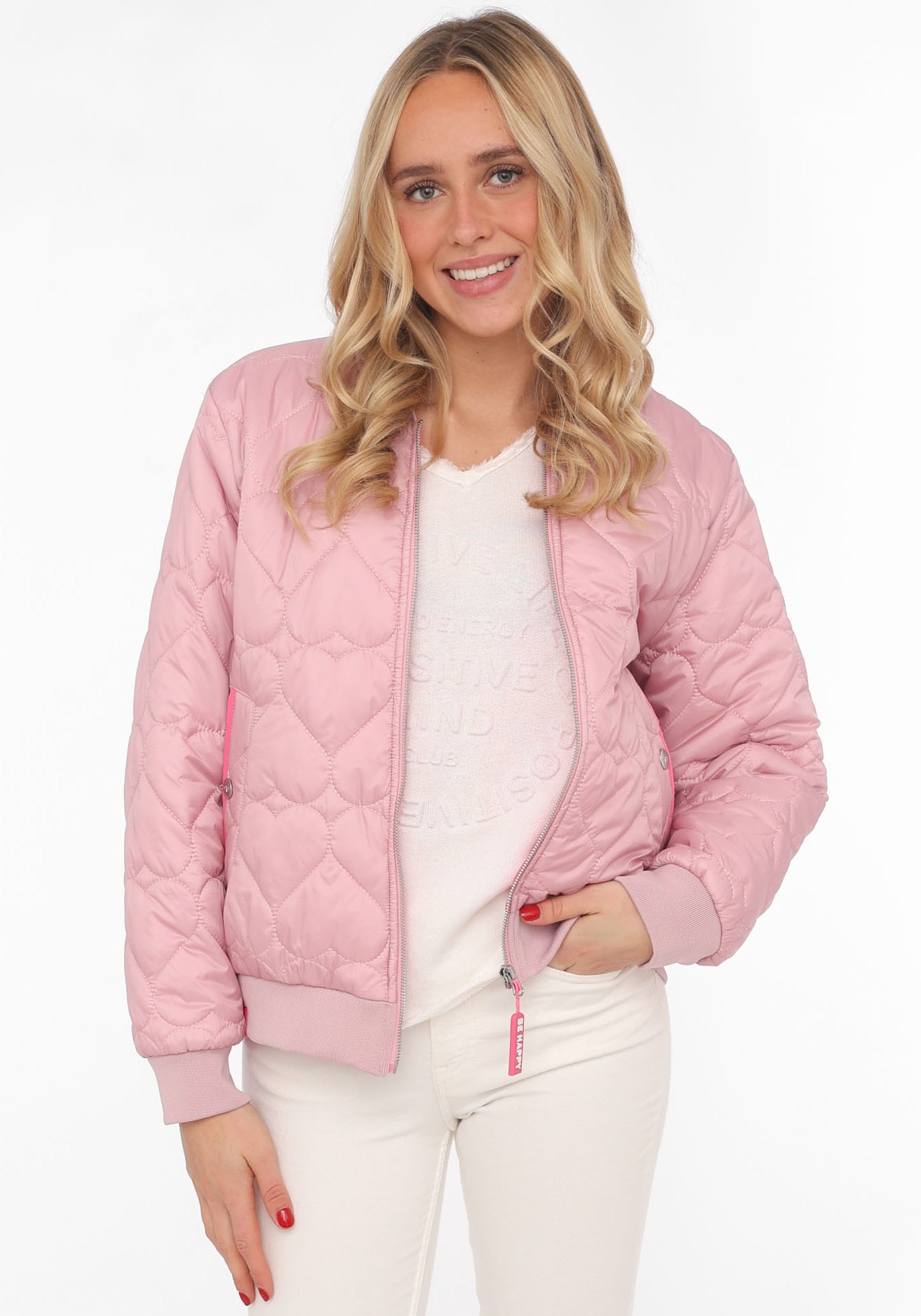 Zwillingsherz Bomberjacke »