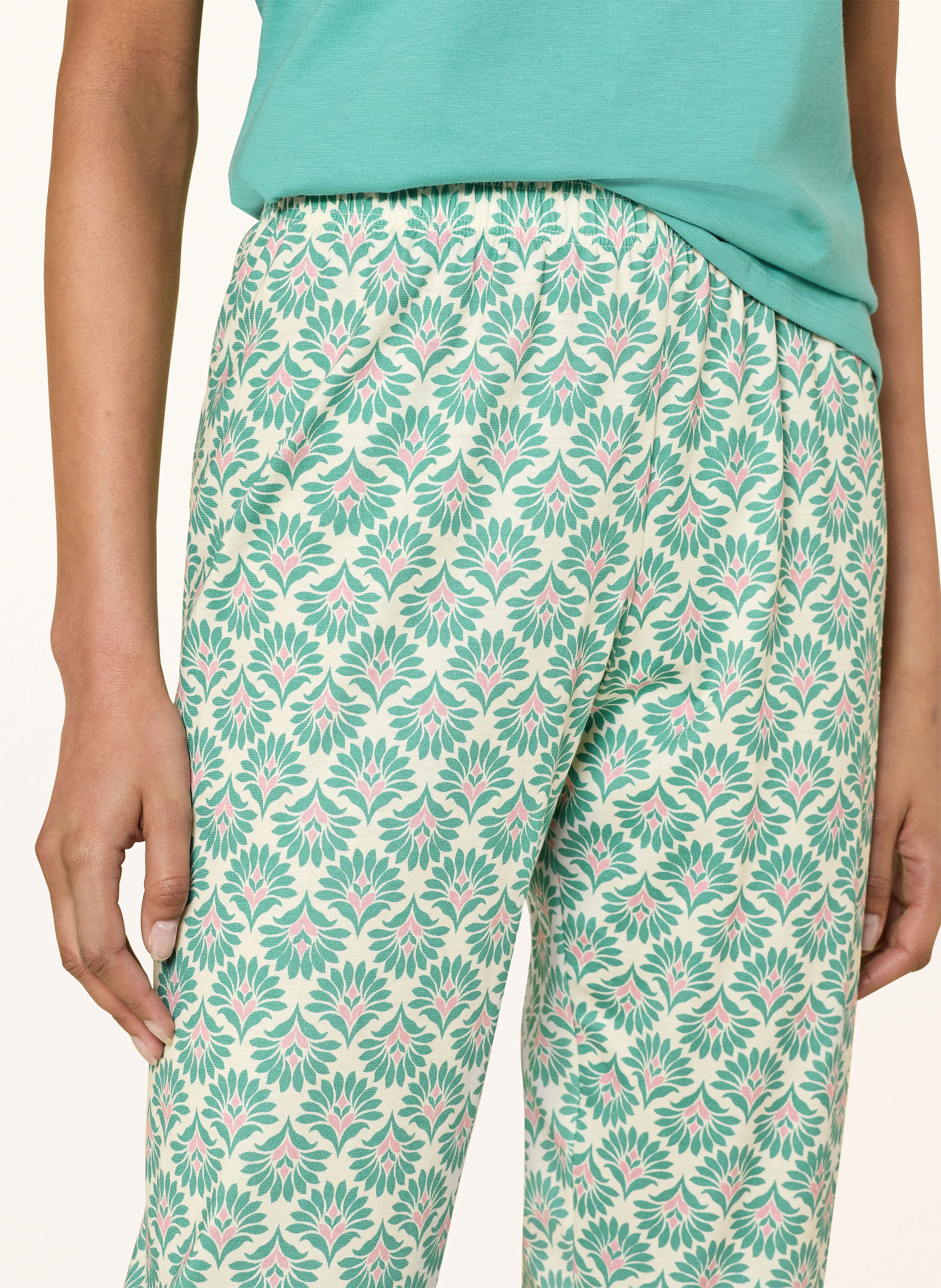 CALIDA 3/4-Schlafshorts FAVOURITES BOTANIC