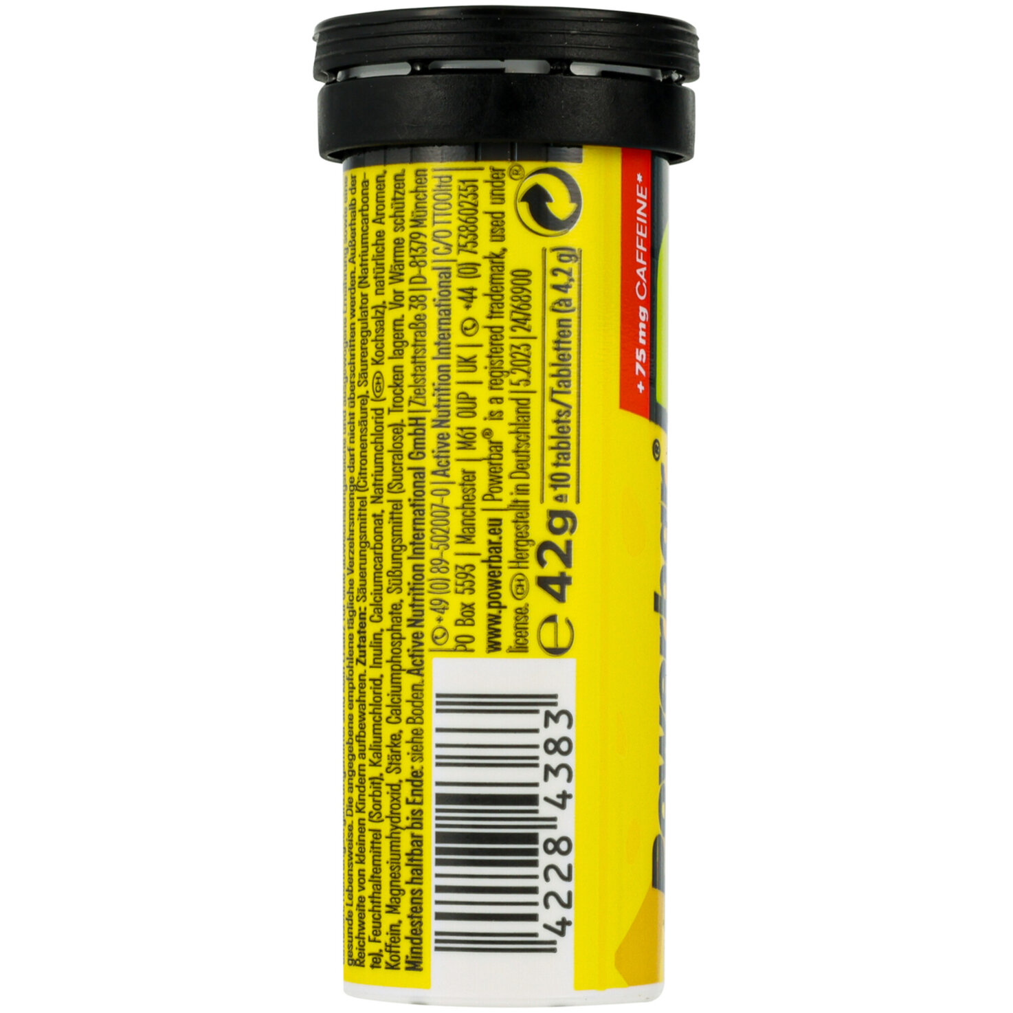 PowerBar 5 ElectrolyTabs LemonTonic 10 Stück