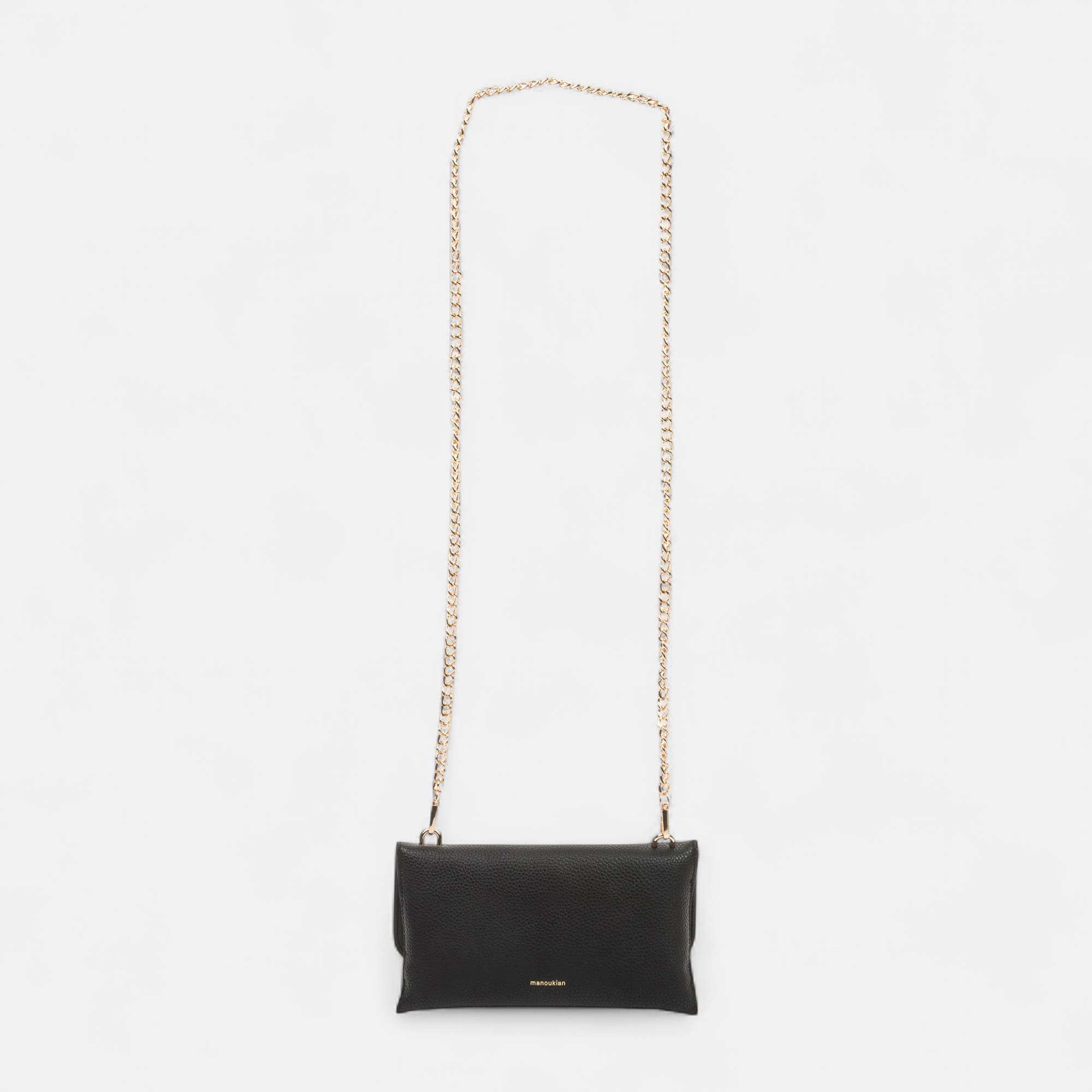 Sac bandoulière noir