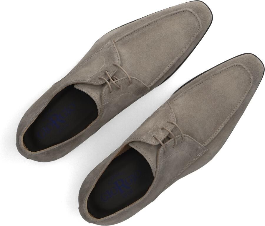 GIORGIO Nette Schoenen Heren 38238 Maat: 46 Materiaal: Suède Kleur: Taupe