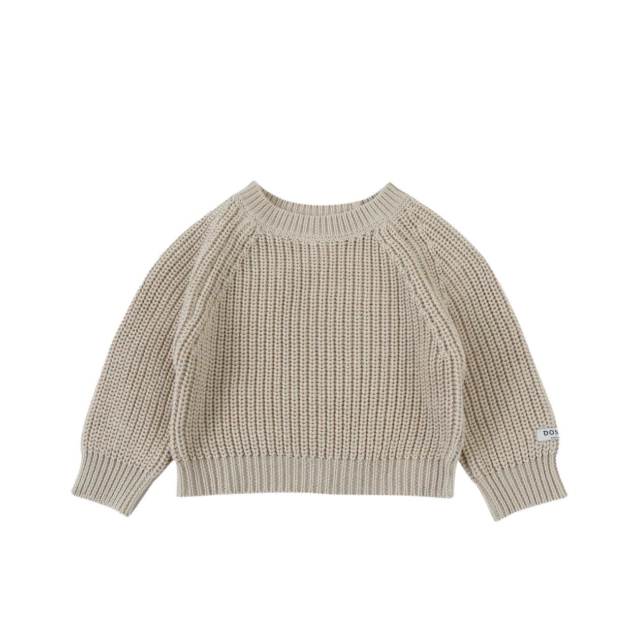 Qade Sweater | Champagne