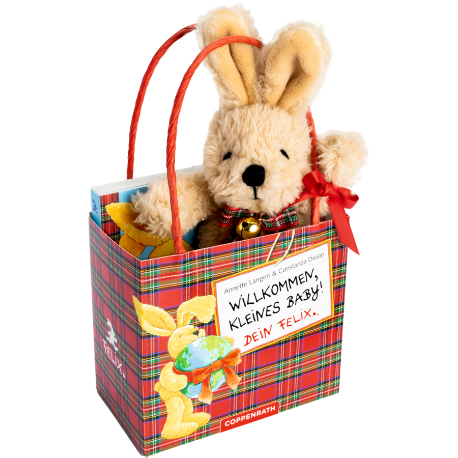 Coppenrath Geschenkset: Willkommen, kleines Baby! Dein Felix