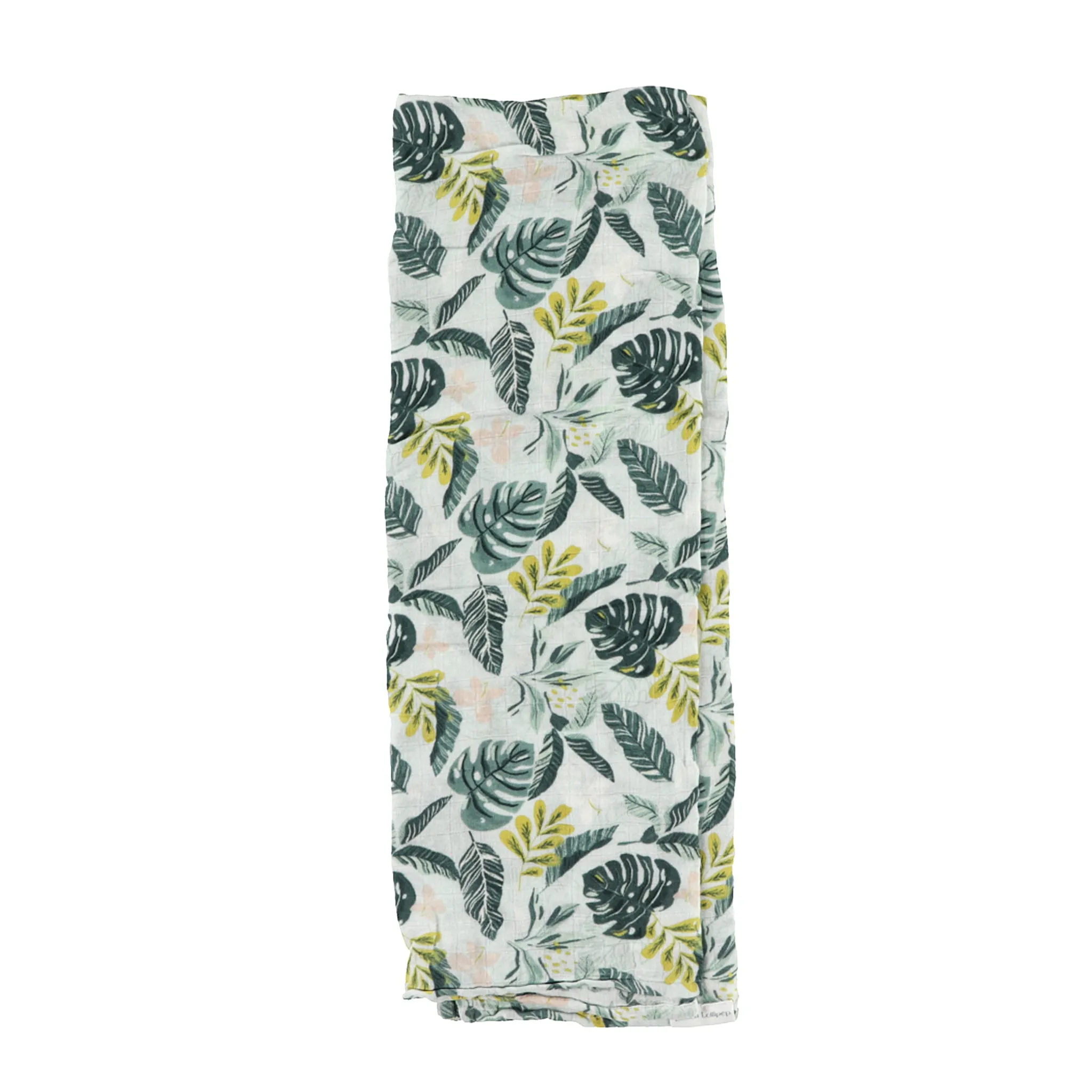 Loulou Lollipop Couverture Mousseline Bambou - Tropic