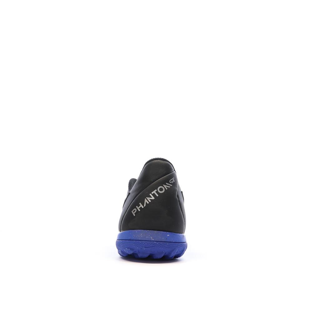 Nike Chaussures de Foot Noir/Bleu Homme Nike Phantom GX Club TF