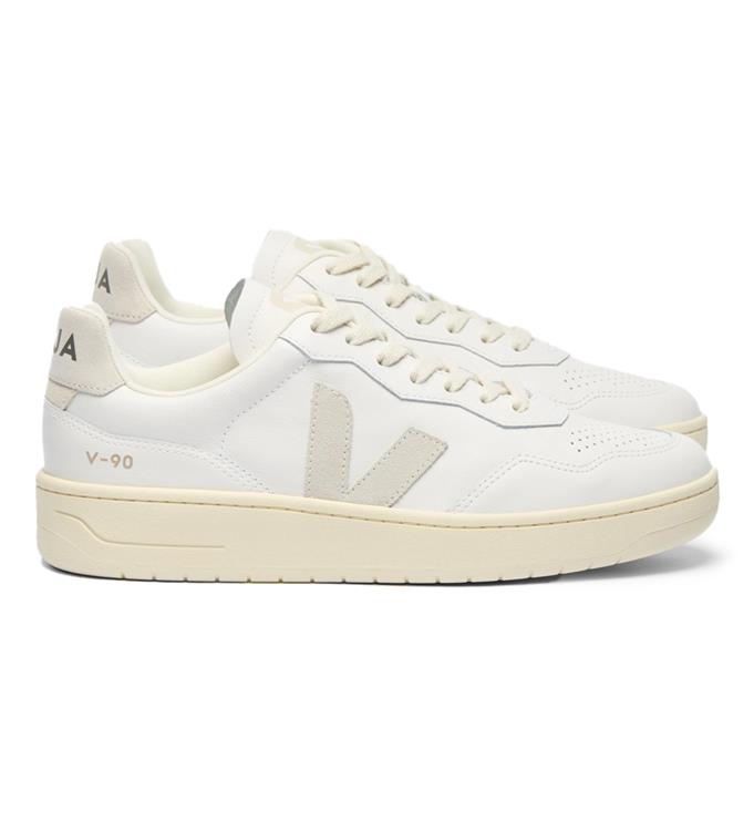 VEJA V-90 wit [white_lt.grey_natural]