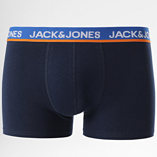 Lot De 5 Boxers Pop Basic Bleu Marine