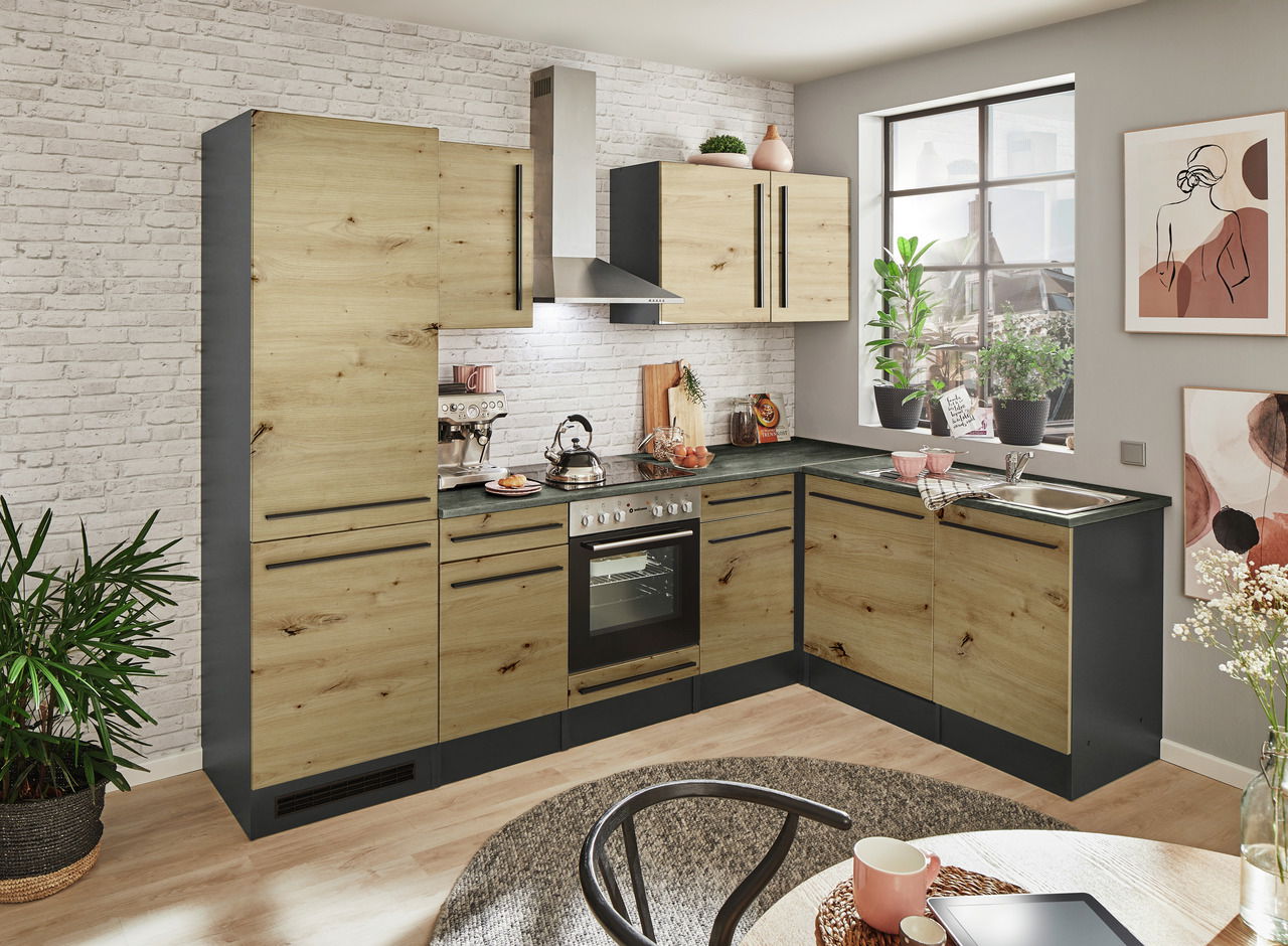 Yourkitchen Eckunterschrank JAZZ