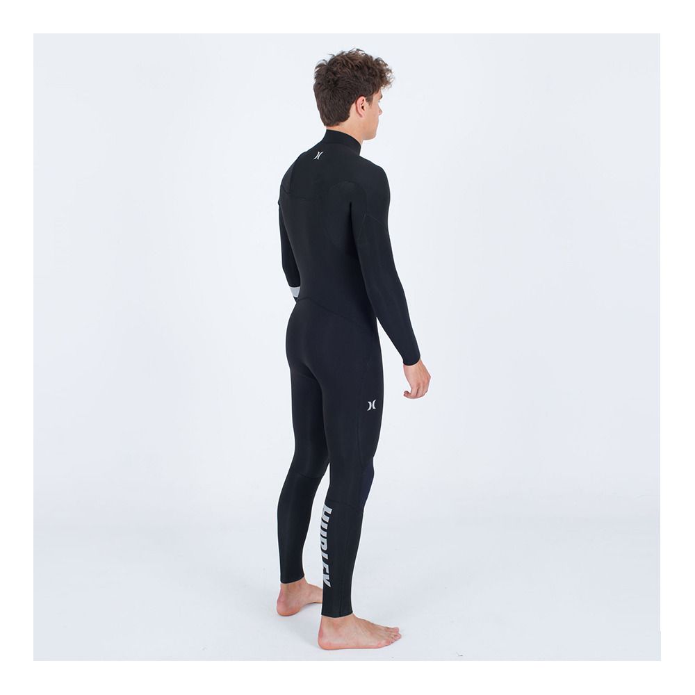 Hurley ADVANT CZ - Combinaison intégrale 3/2 mm Homme black