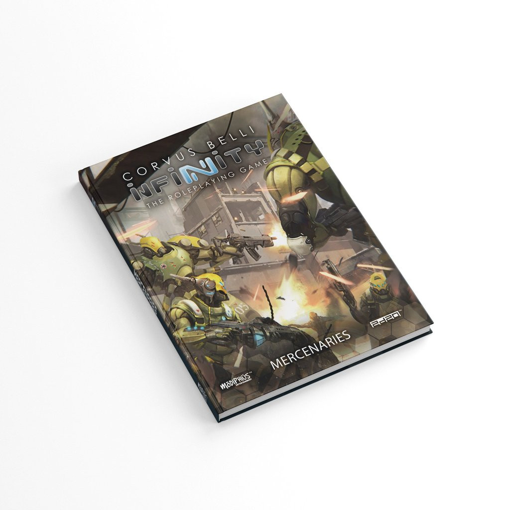 Infinity RPG - The Mercenaries