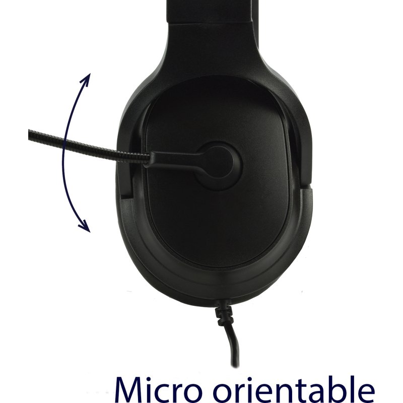 MCL MK1A99AZZZCSQMUSB - Casque Micro filaire USB-A / USB-C