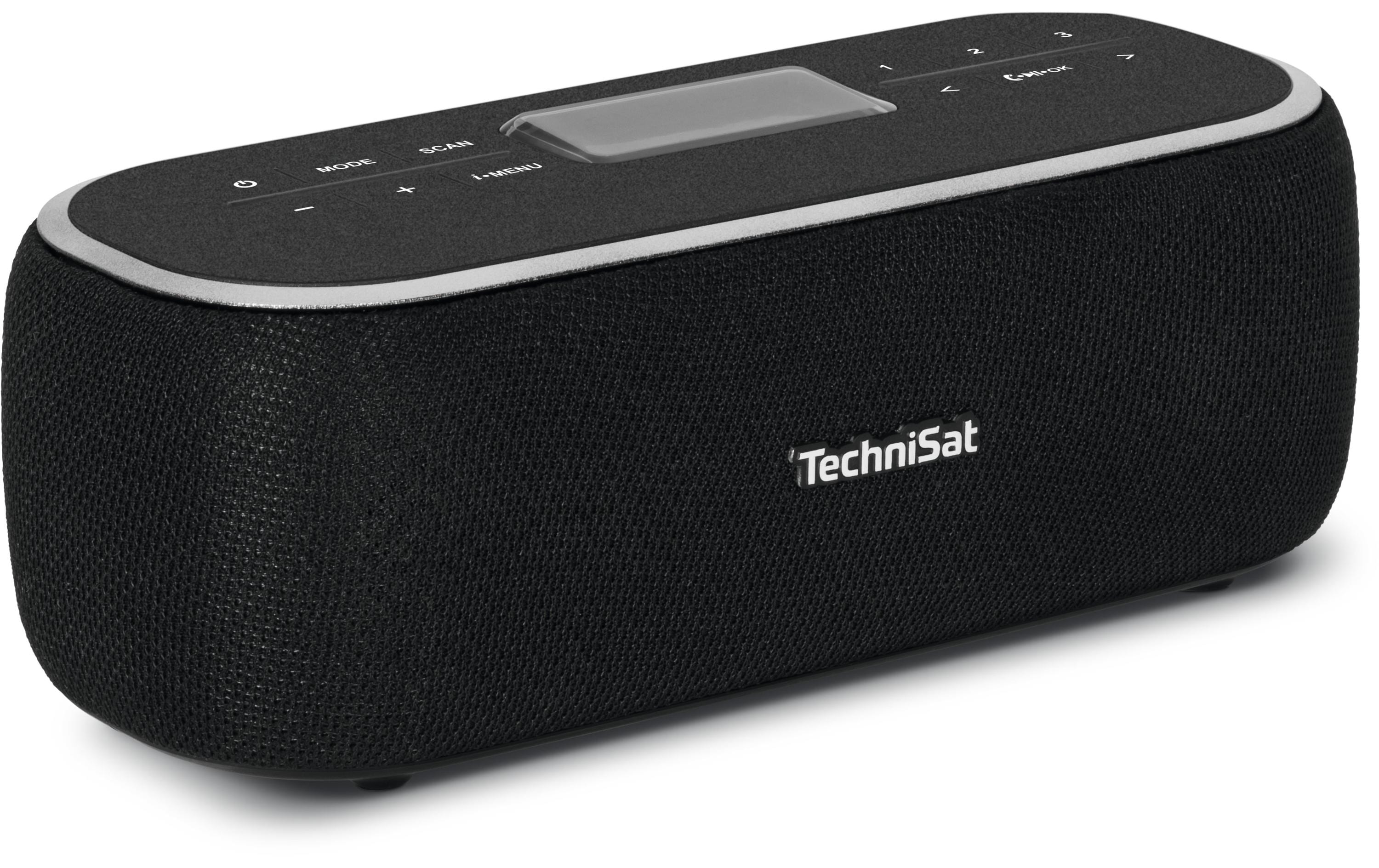 DigitRadio BT 1 SchwarzBluetooth-Lautsprecher mit DAB+ Digitalradio