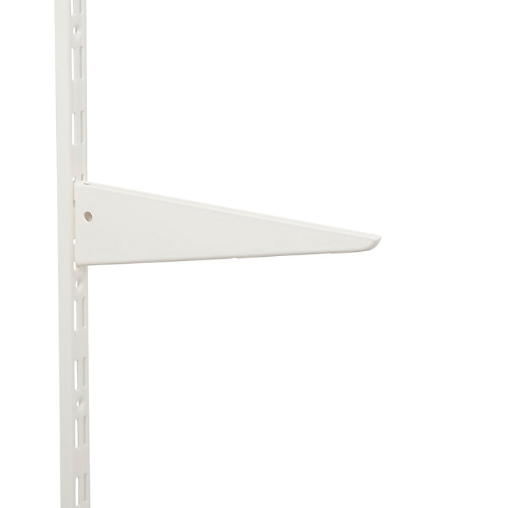 Console double 12cm blanc form compatible Twinny et Poppit