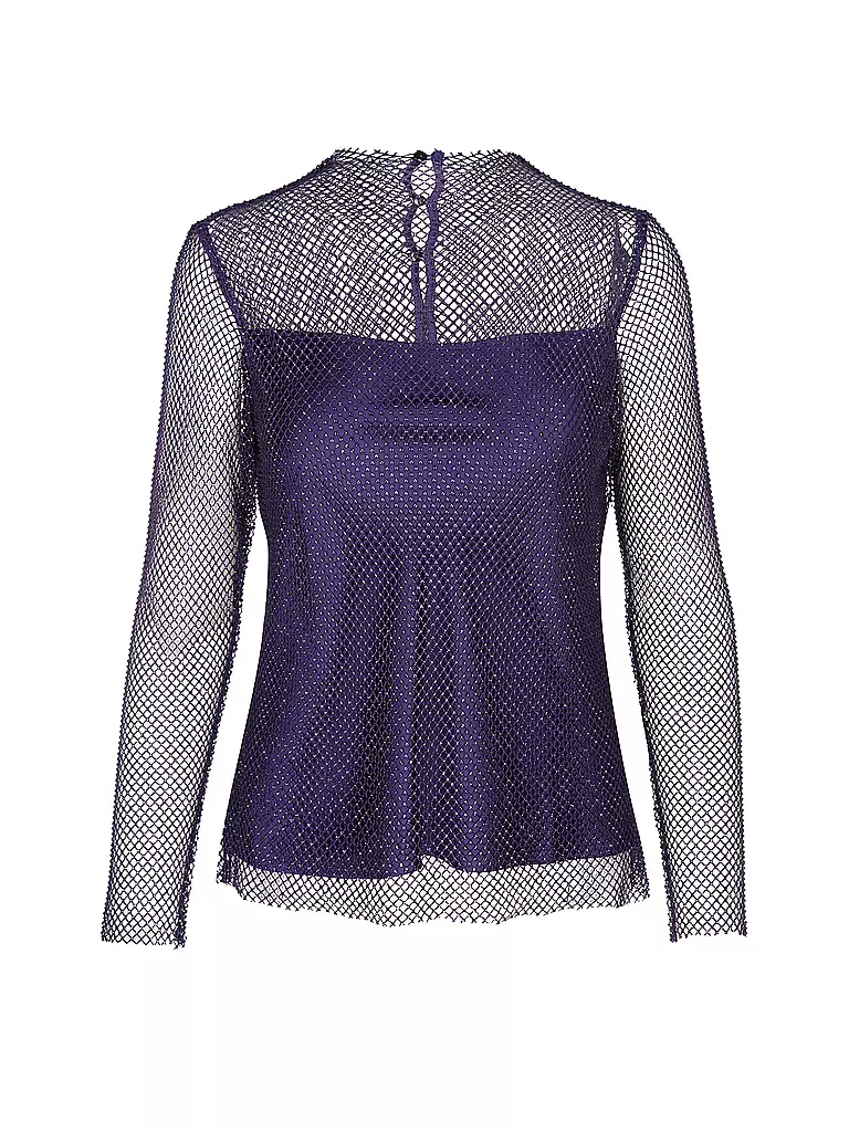 MARC CAIN Bluse lila