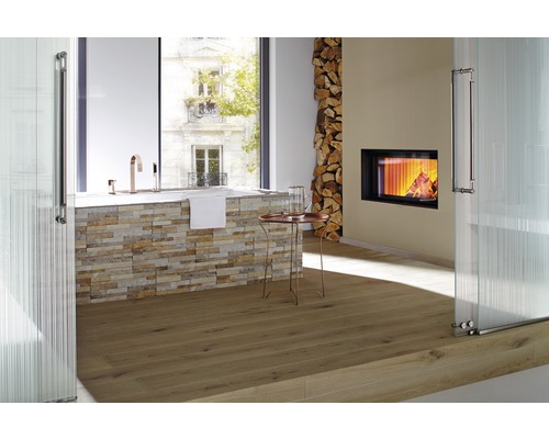 Porseleinen steengoed bekleding Klimex UltraStrong Firenze Cream tint