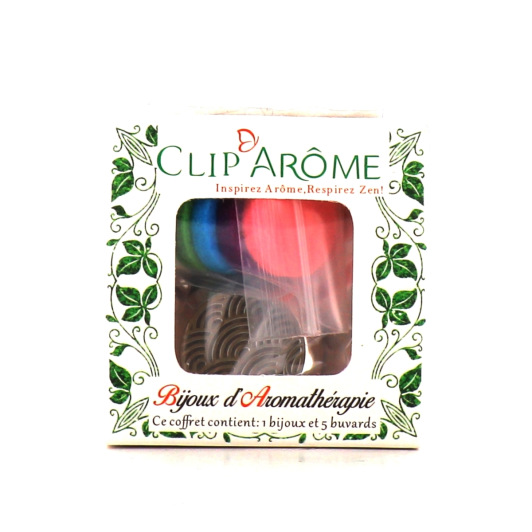 Zen Arome Collier aromathérapie : diffusion huiles essentielles