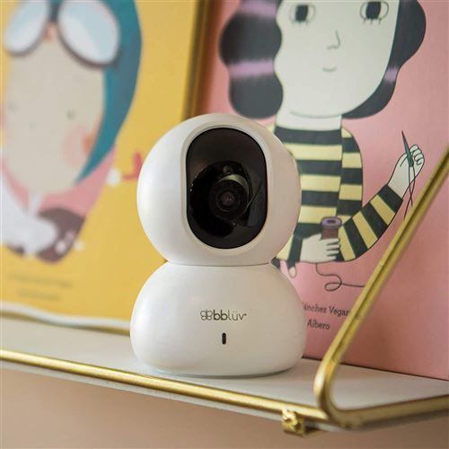 Babyphone avec caméra et moniteur vidéo HD Cäm - Fnac