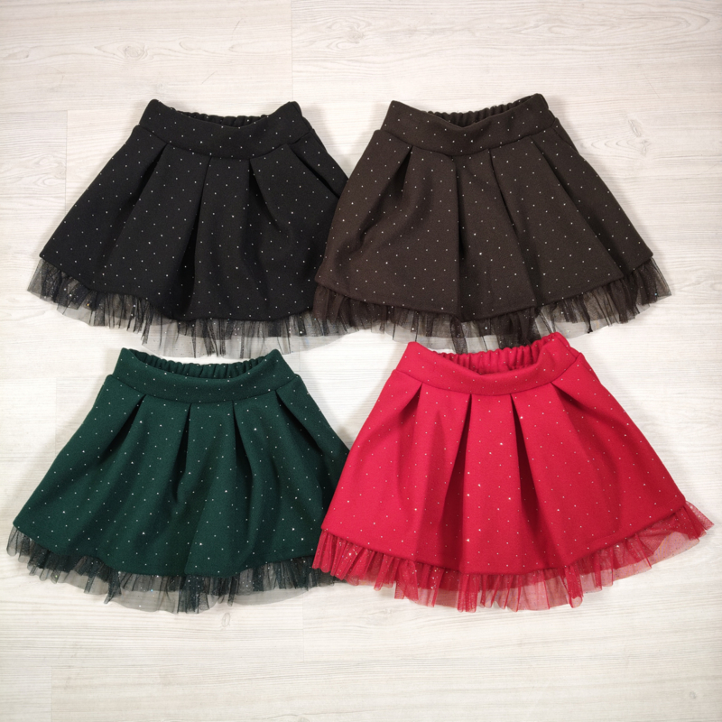 Sparkle & tule skirt