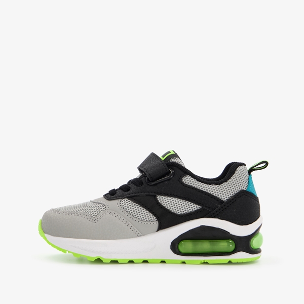 Blue Box jongens sneakers grijs/wit