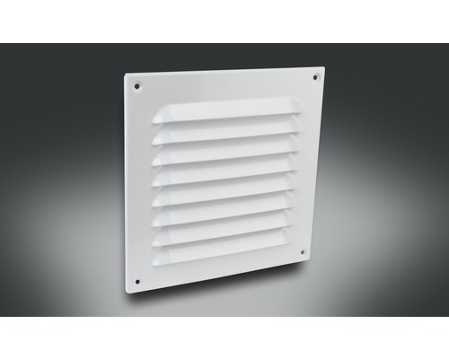 Rotheigner aluminium buitenrooster voor ronde aansluiting D:100 mm met hor
