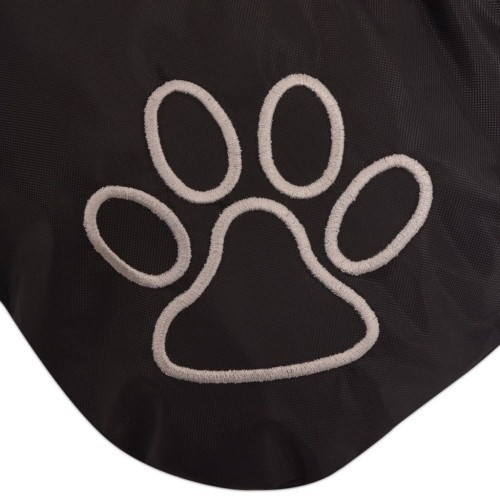Colchão preto para animais de estimação