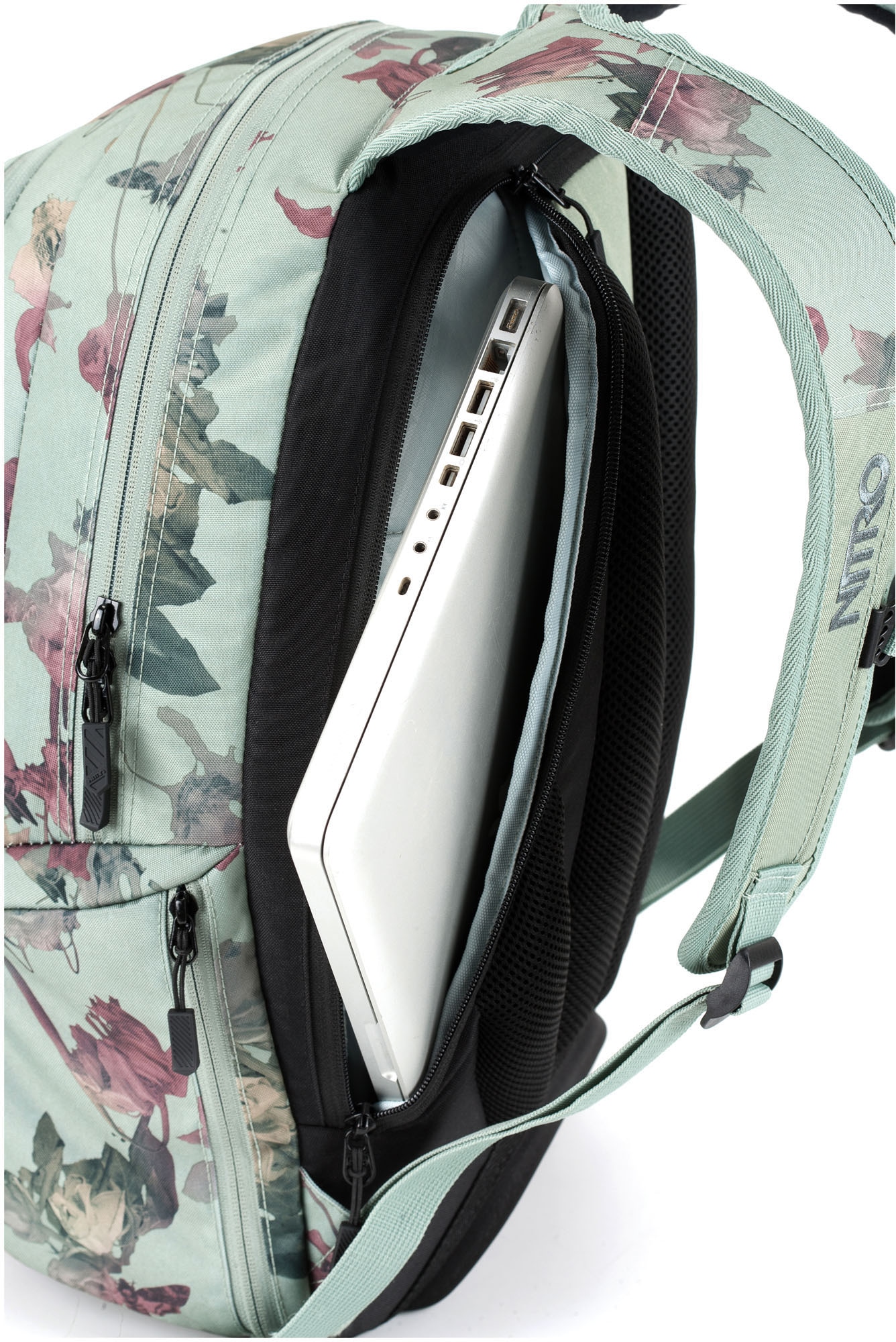 NITRO Schulrucksack »Chase« Alltagsrucksack, Rucksack für Freizeit, Schule, Arbeit und Reise