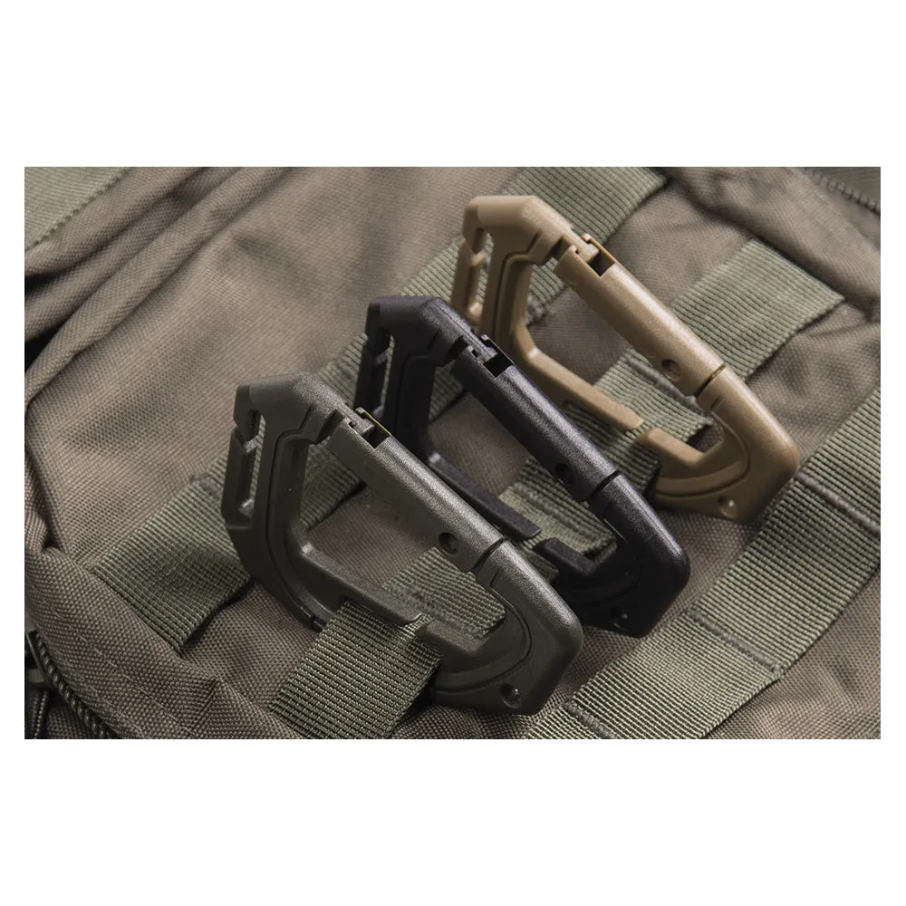 Mil-Tec -  Tactical Karabiner Molle 2er Pack