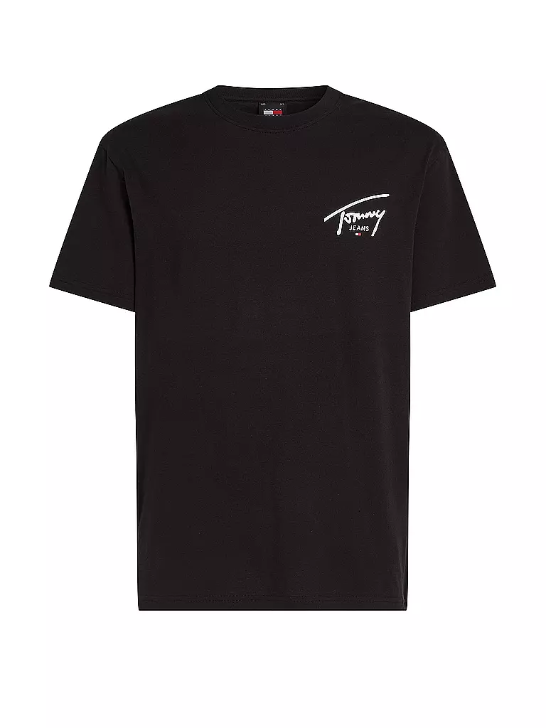 TOMMY JEANS T-Shirt  schwarz