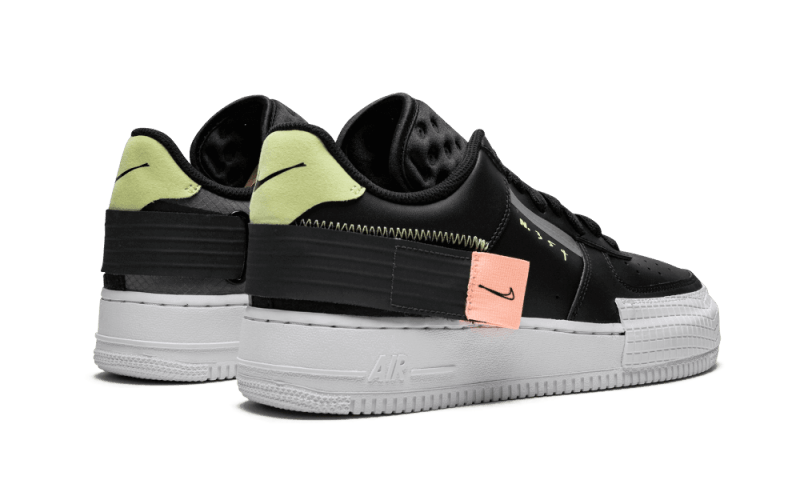 Nike Air Force 1 Drop Type Black