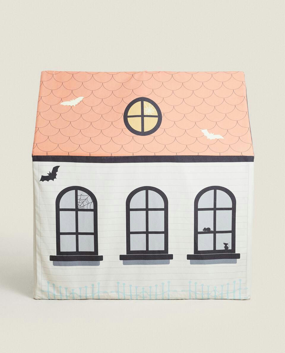 CASA ASSOMBRADA INFANTIL PARA BRINCAR NO HALLOWEEN