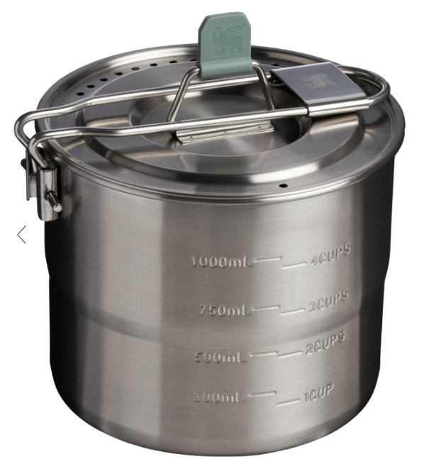 Wildfare Go Two Bowl Cook Set 1.1l