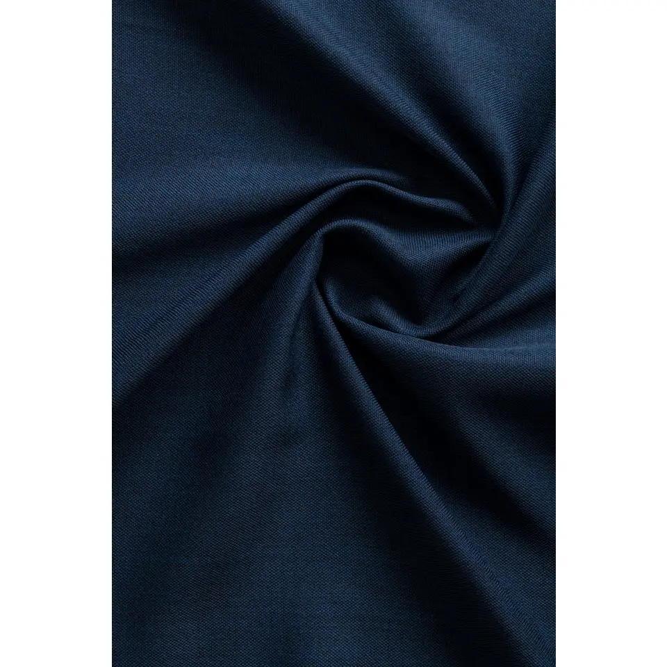 Gordijnstof Bowie - donkerblauw