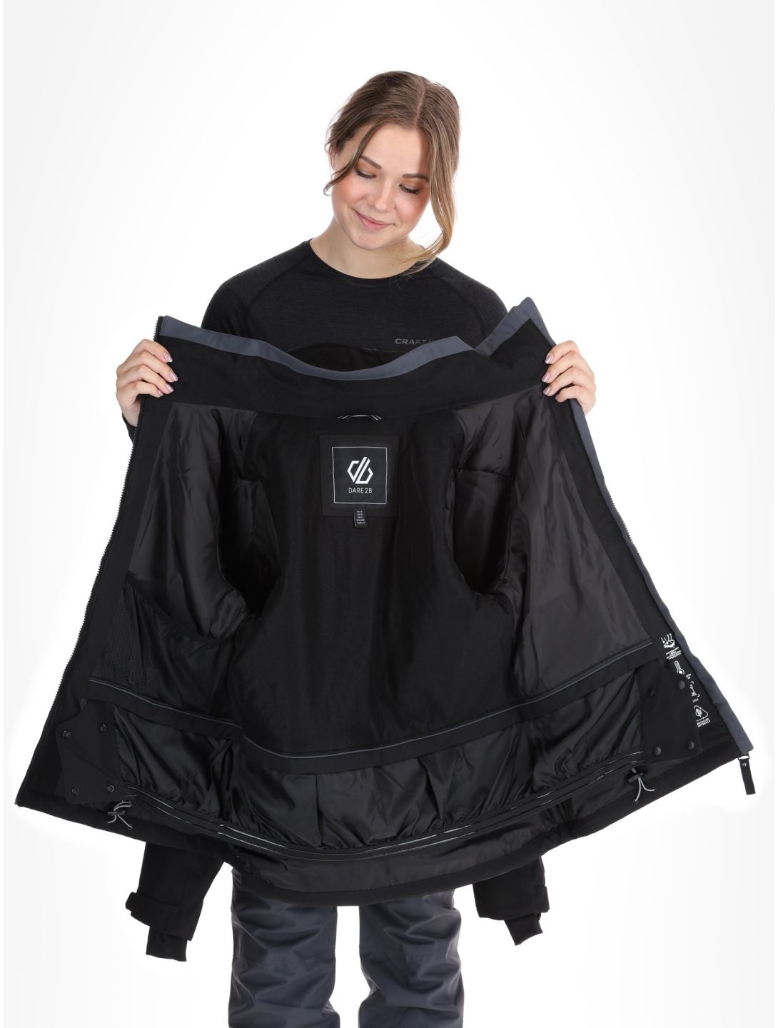 Flurry ski-jas dames