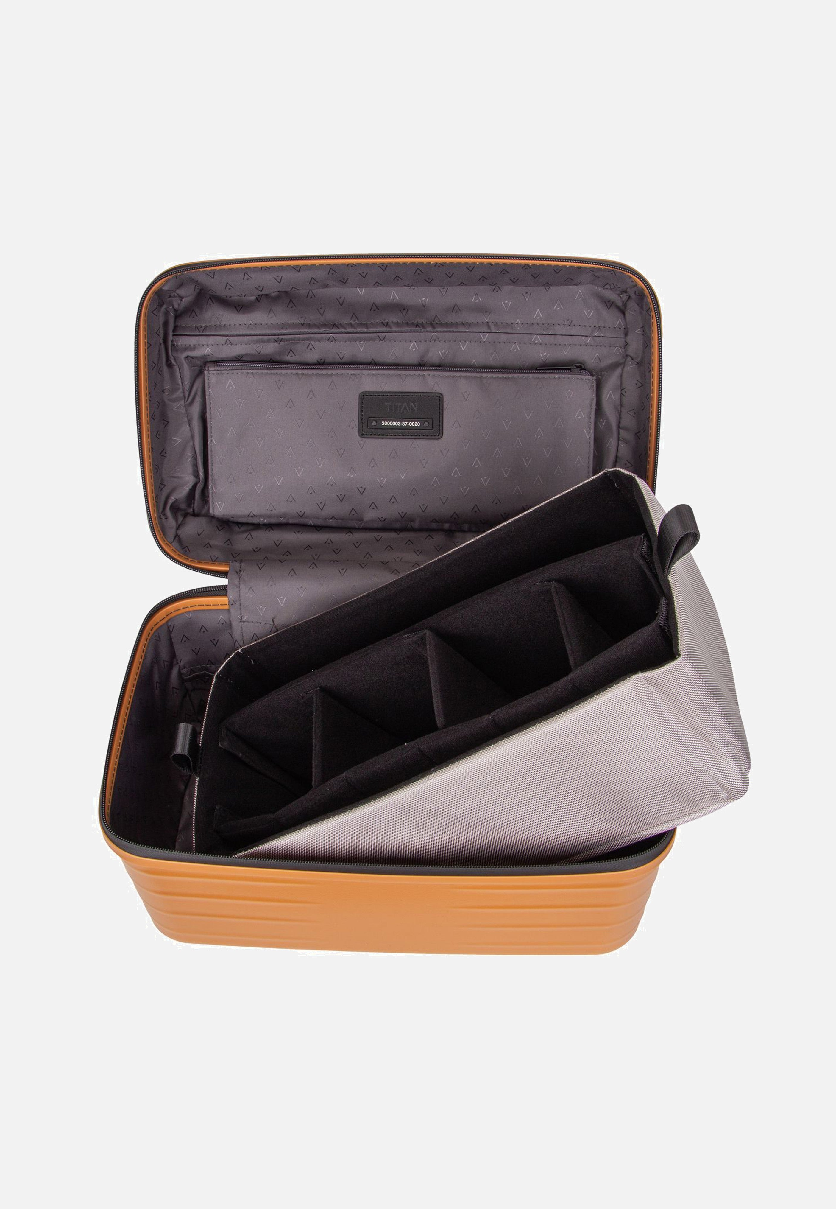 UPGRADE Beautycase Canyon Bronze - Kosmetikkoffer