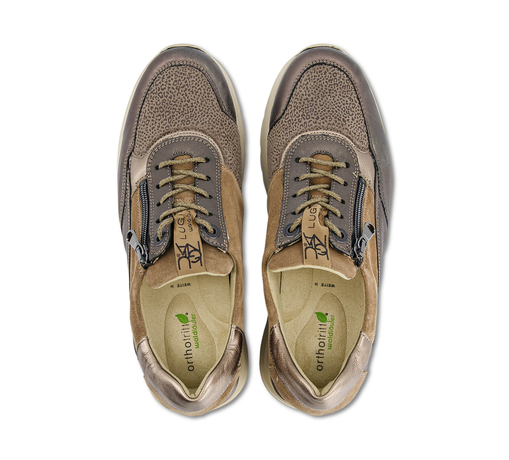 Waldläufer Feli beige/taupe