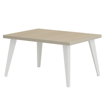 Duraline meubelpoot Folded Leg Sola wit 40 cm