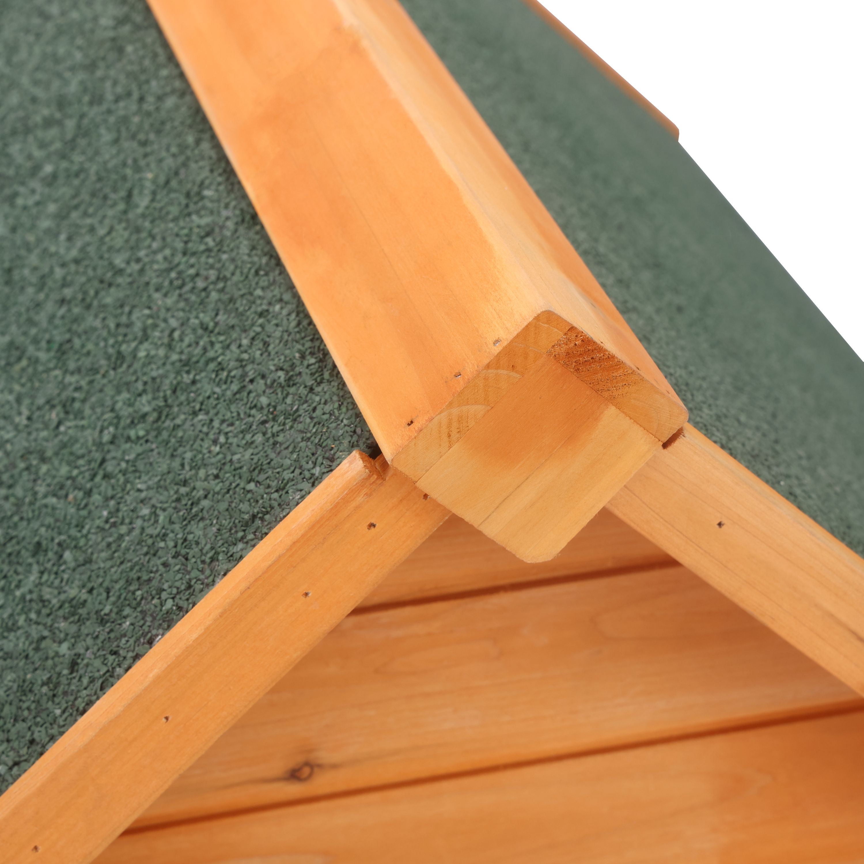 Hundehütte Holz 75 x 83 cm