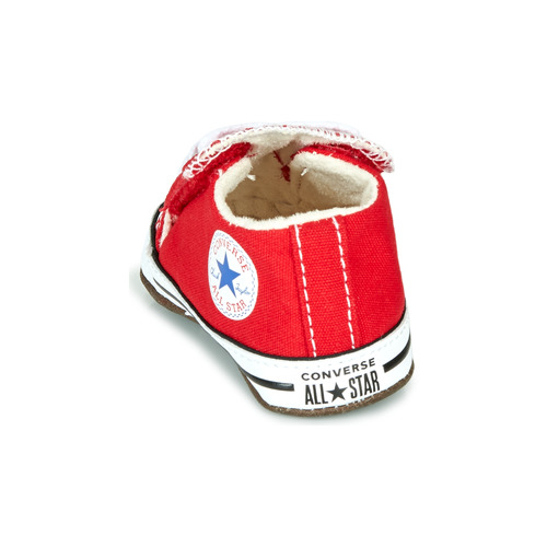 Converse - CHUCK TAYLOR ALL STAR CRIBSTER CANVAS COLOR MID - Rouge