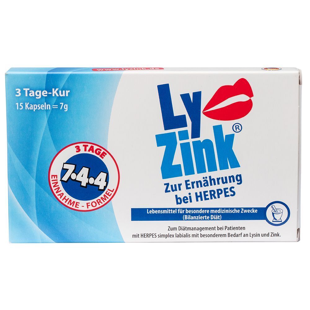 LyZink gegen Herpes®