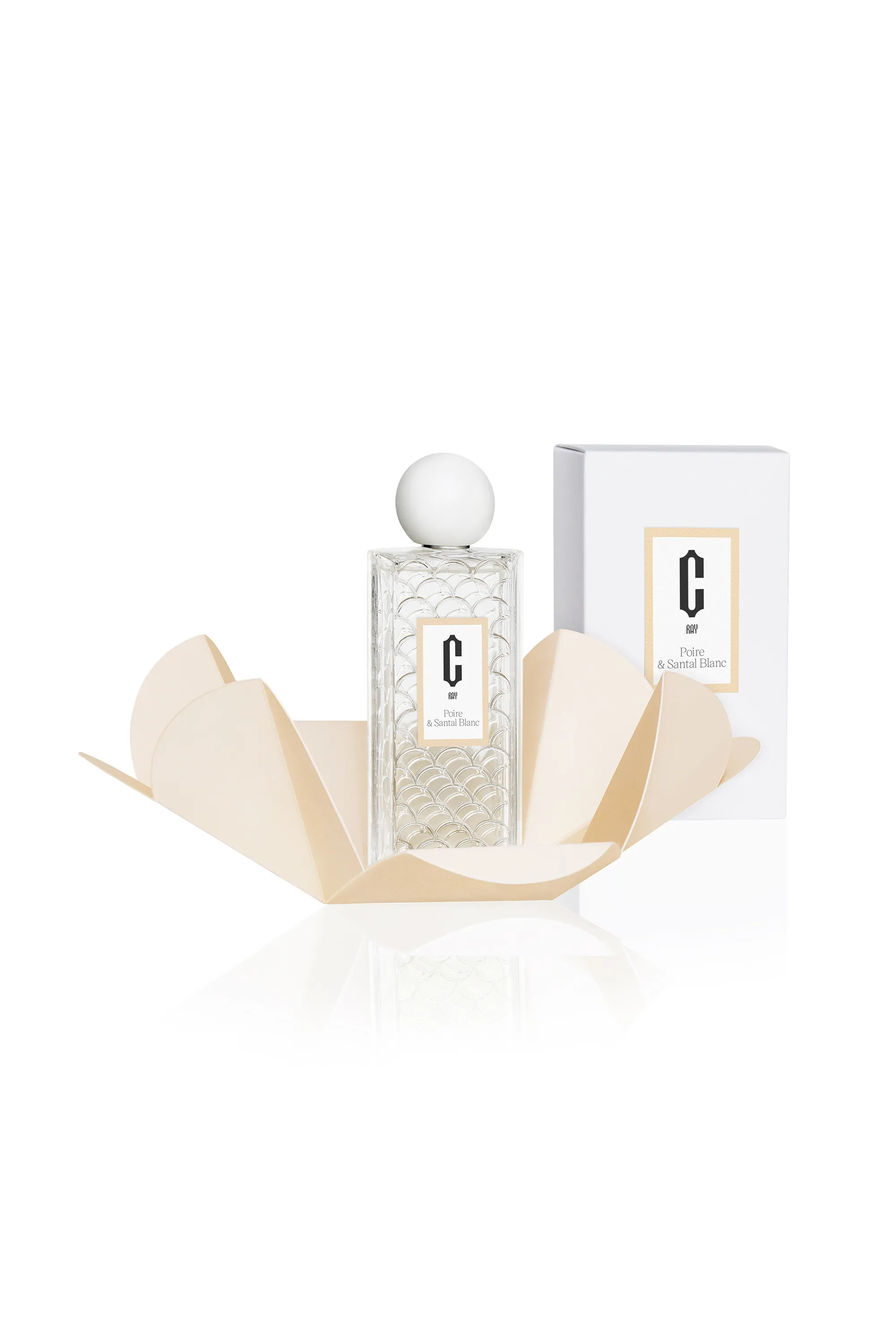 Carlotha Ray Poire & Santal blanc Eau de parfum-50 ml