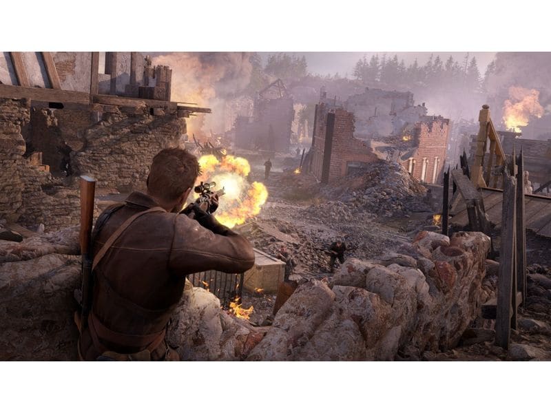 GAME Sniper Elite: Resistance Kriegsspiel für die Playstation 4