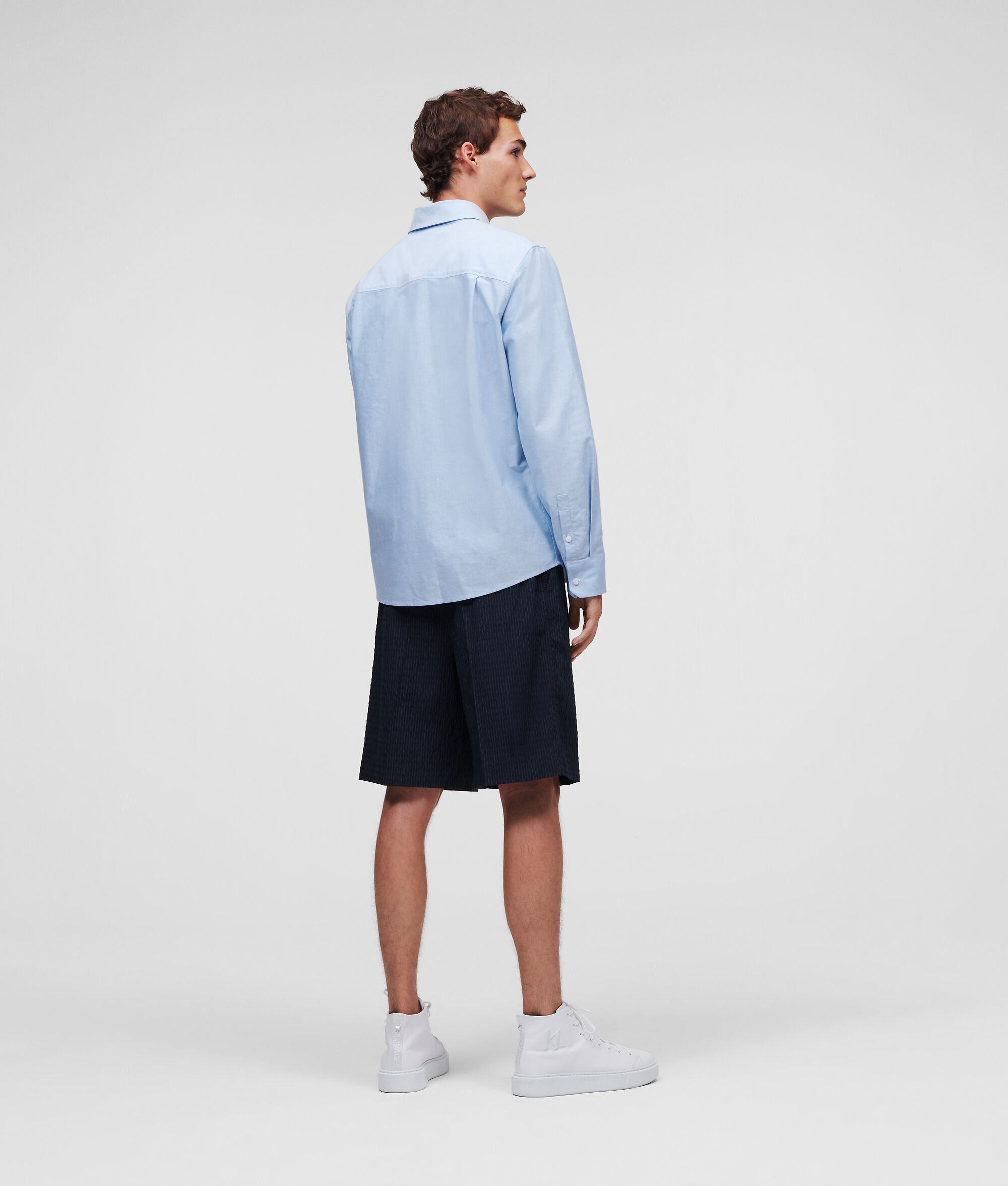 CHEMISE OXFORD À LOGO KARL