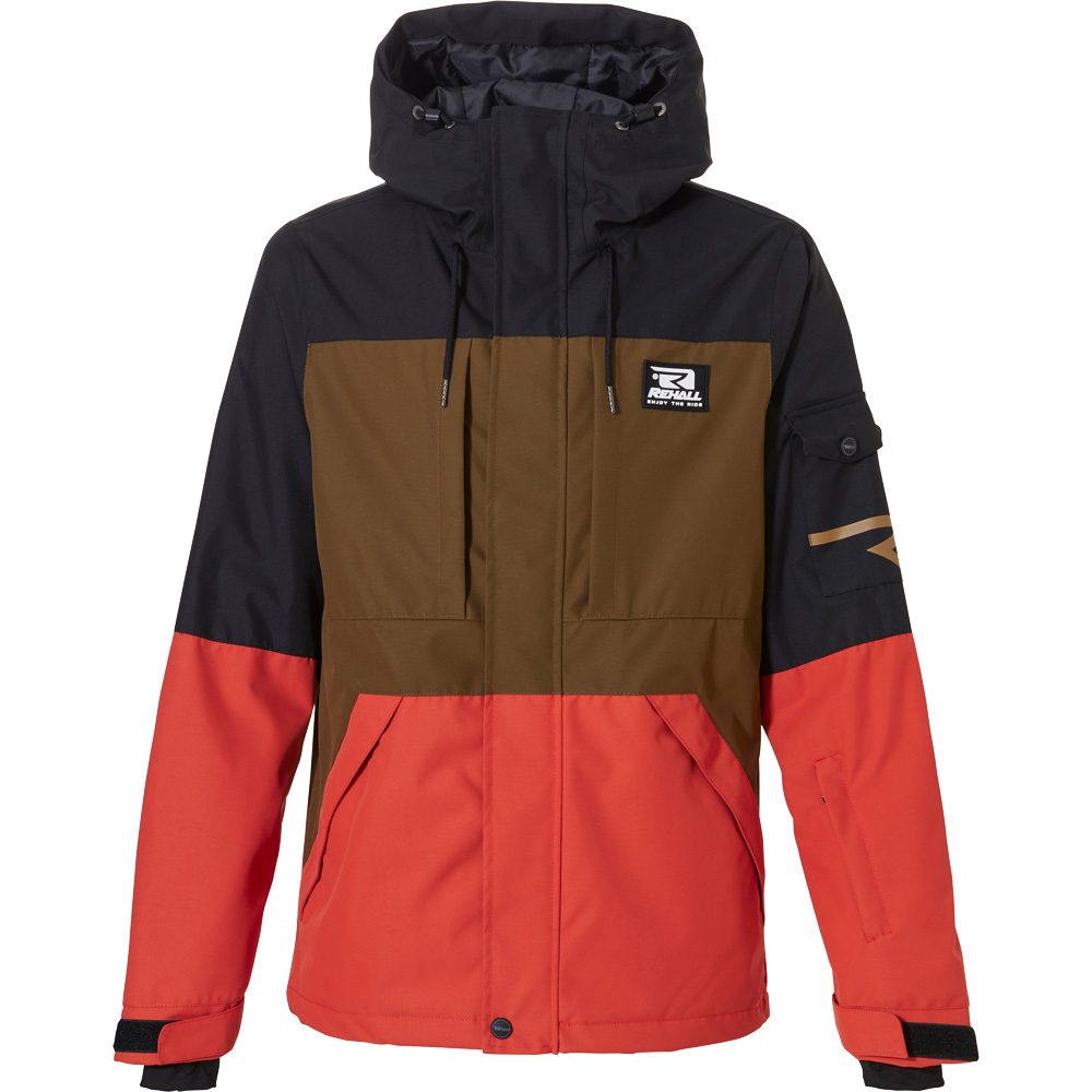 Rehall Carls-R Skijacke Herren rust