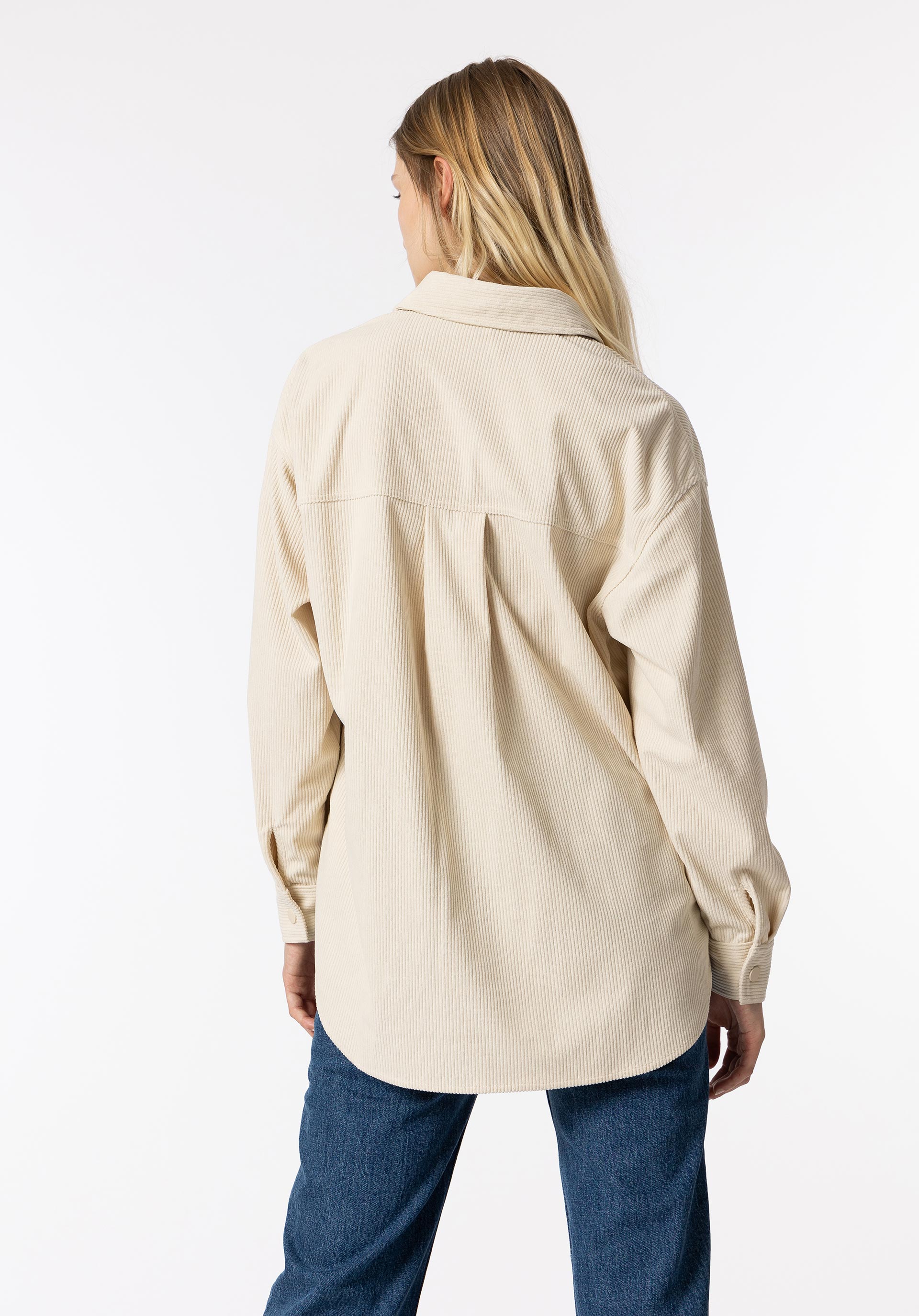 Camisa Bombazine com Bolso Frontal