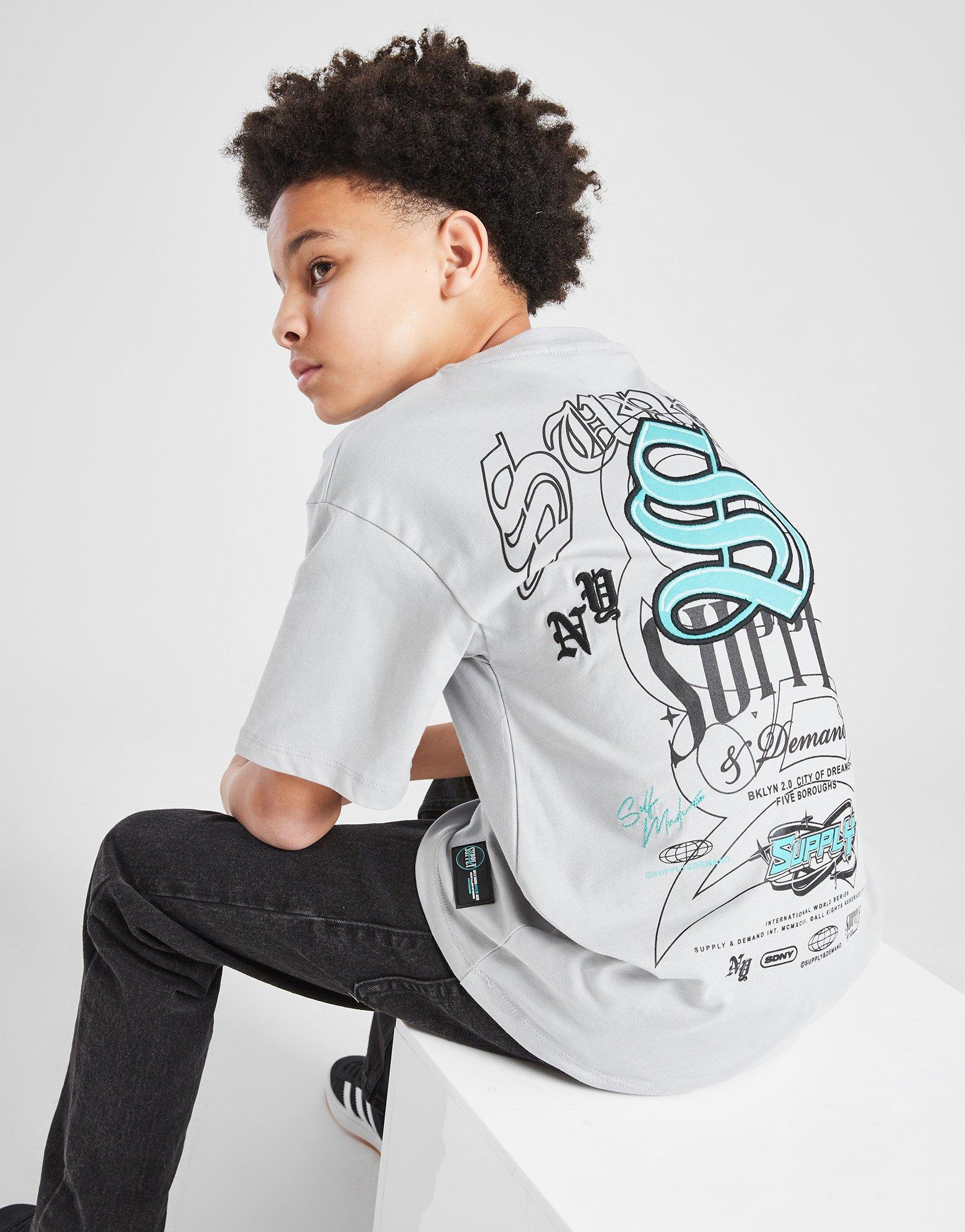 Supply & Demand T-shirt Adams Junior