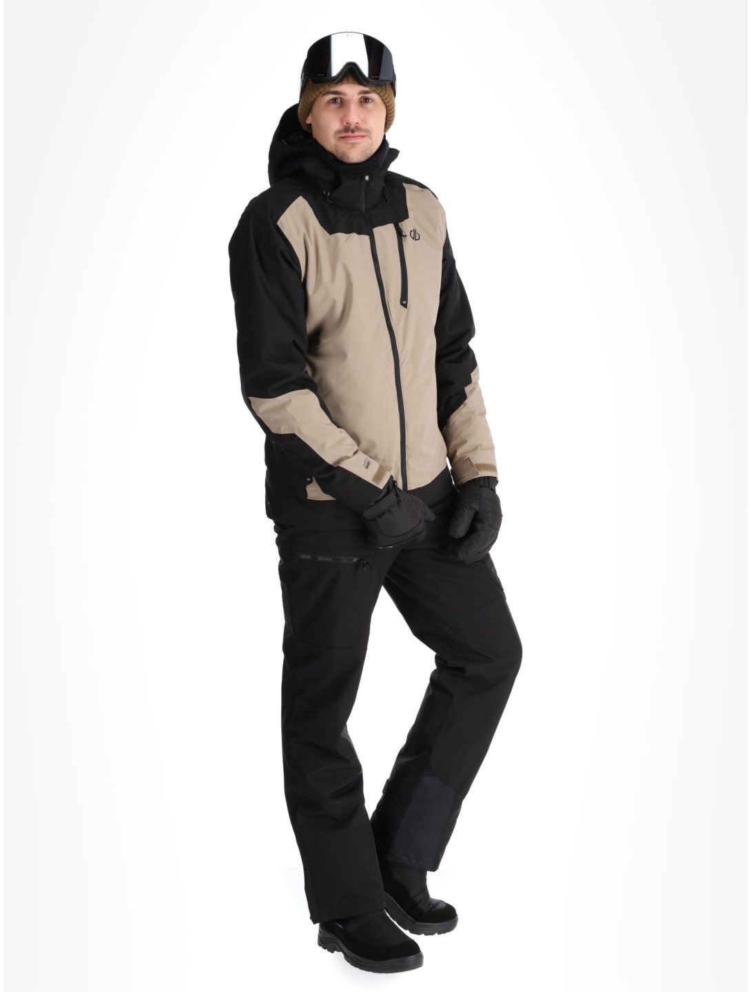 Halfpipe II ski-jas heren