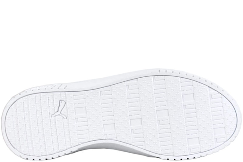 PUMA CARINA 2.0 JR SNEAKERS I HVIDT GLAT SKIND