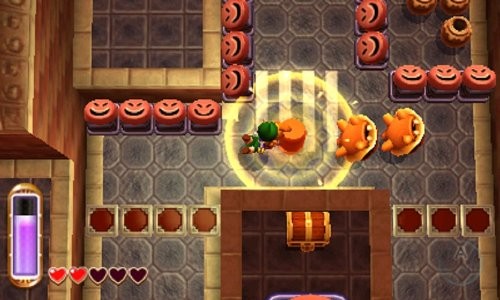Legend of Zelda: A Link Between Worlds- Nintendo 3DS